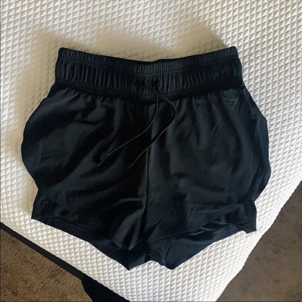 Gymshark Speed Shorts Black